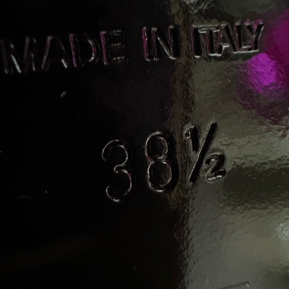 Versace Sandals Sz 8 Pink. Authentic Aevitas Medusa Crystal Ankle-Strap Platform - Picture 10 of 17